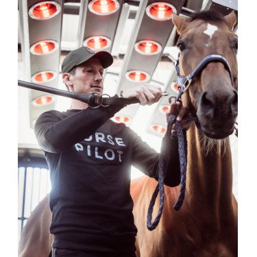 Sudadera Horse Pilot Team hombre Sudadera Horse Pilot Team hombre