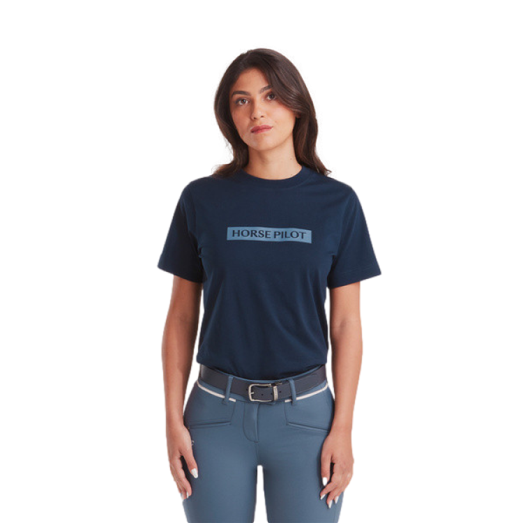 Camiseta Horse Pilot mujer Team Camiseta Horse Pilot mujer Team