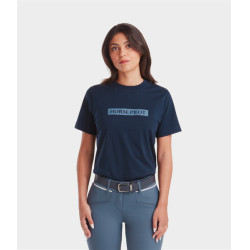 Camiseta Horse Pilot mujer Team