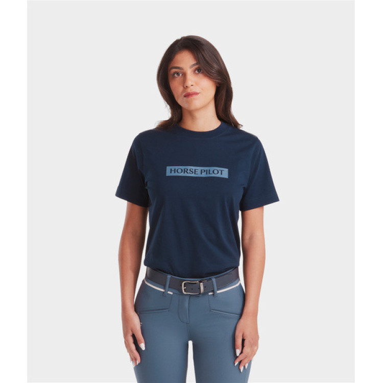 Camiseta Horse Pilot mujer Team Camiseta Horse Pilot mujer Team