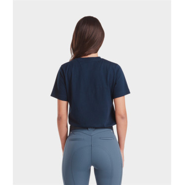 Camiseta Horse Pilot mujer Team Marino Camiseta Horse Pilot mujer Team Marino