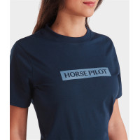 Camiseta Horse Pilot mujer Team Marino Azul marino Camiseta Horse Pilot mujer Team Marino Azul marino