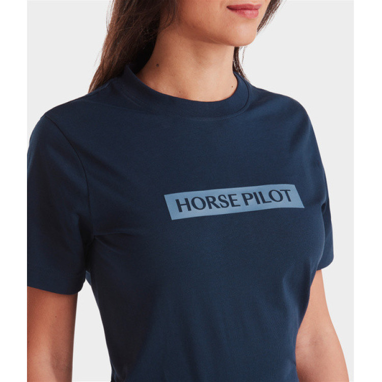 Camiseta Horse Pilot mujer Team Camiseta Horse Pilot mujer Team