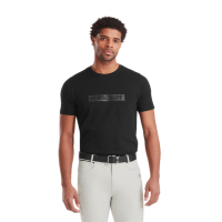 Camiseta Horse Pilot hombre Team Negro Camiseta Horse Pilot hombre Team Negro