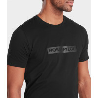 Camiseta Horse Pilot hombre Team Negro Camiseta Horse Pilot hombre Team Negro