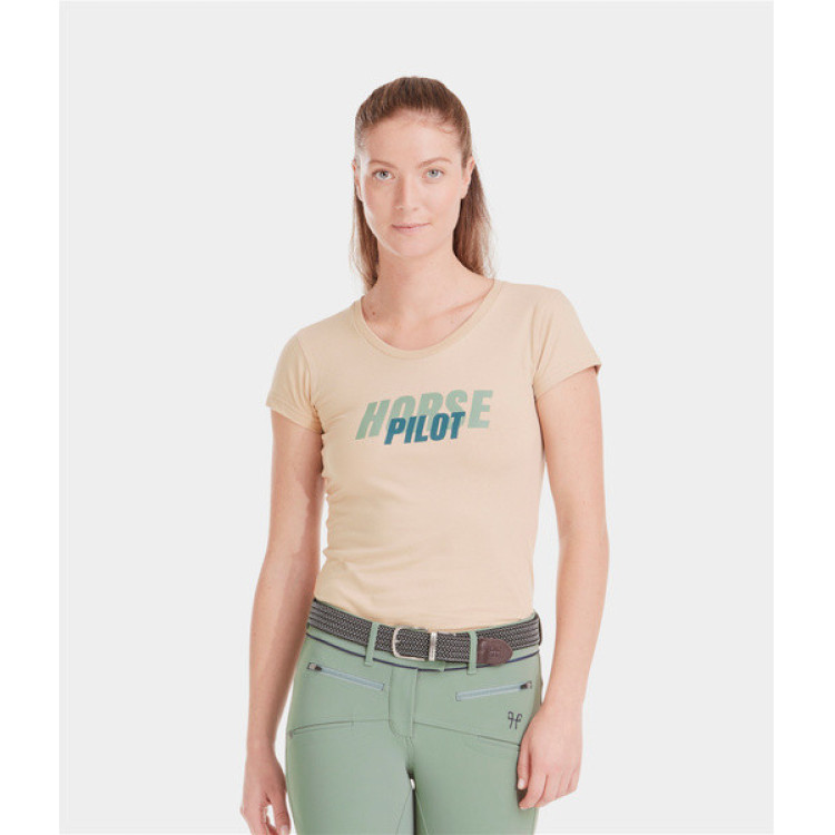 Camiseta Horse Pilot Team mujer Camiseta Horse Pilot Team mujer