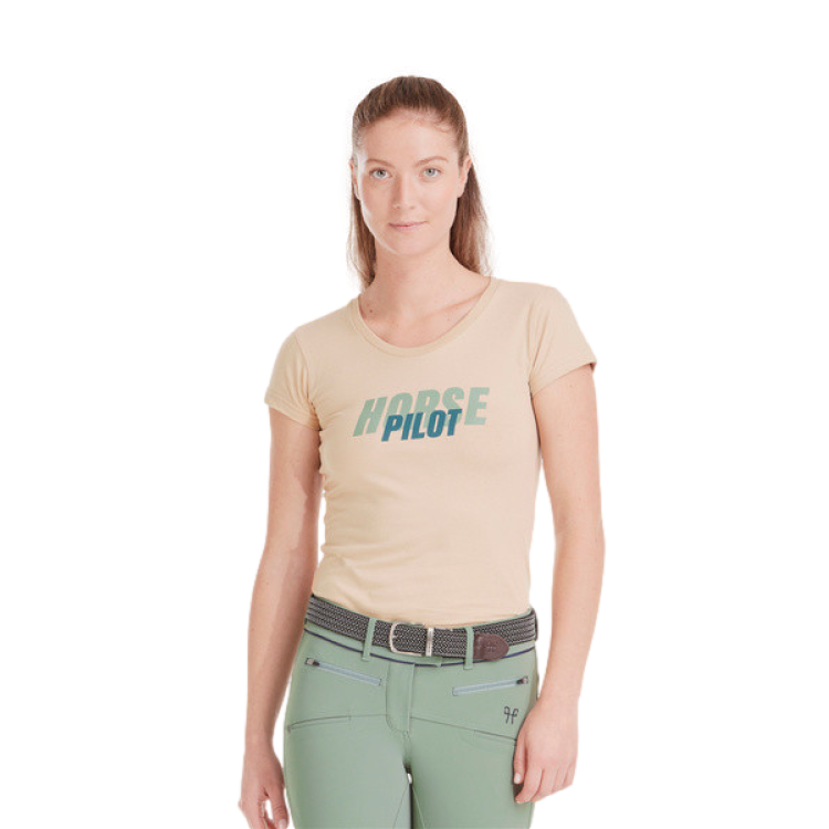 Camiseta Horse Pilot Team mujer Camiseta Horse Pilot Team mujer
