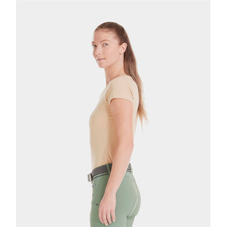 Camiseta Horse Pilot Team mujer Camiseta Horse Pilot Team mujer