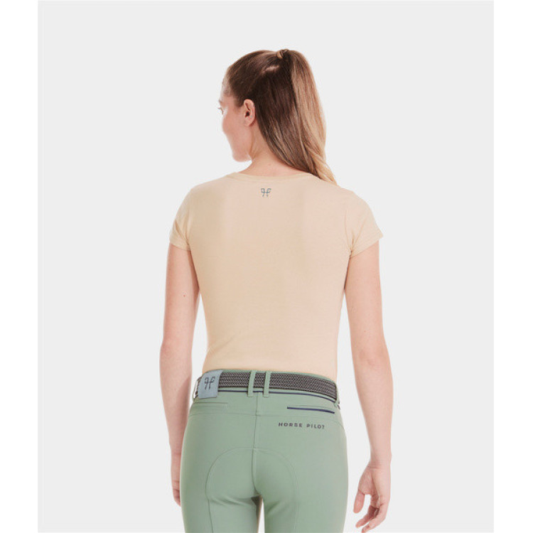 Camiseta Horse Pilot Team mujer Camiseta Horse Pilot Team mujer