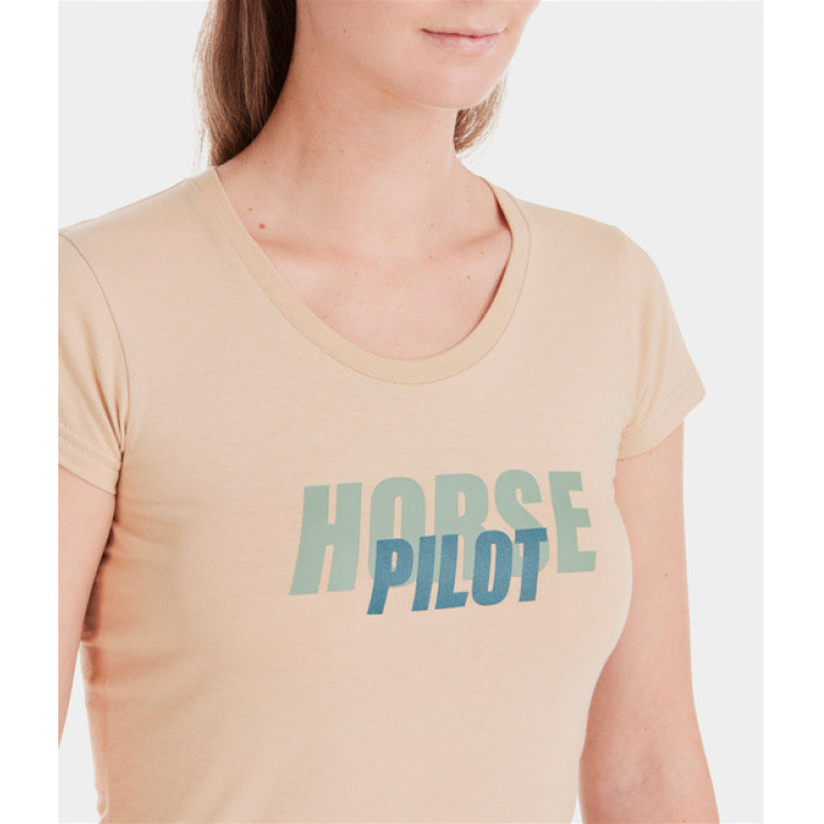 Camiseta Horse Pilot Team mujer Camiseta Horse Pilot Team mujer