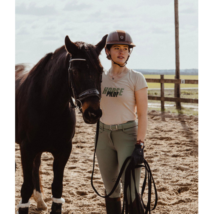 Camiseta Horse Pilot Team mujer Camiseta Horse Pilot Team mujer
