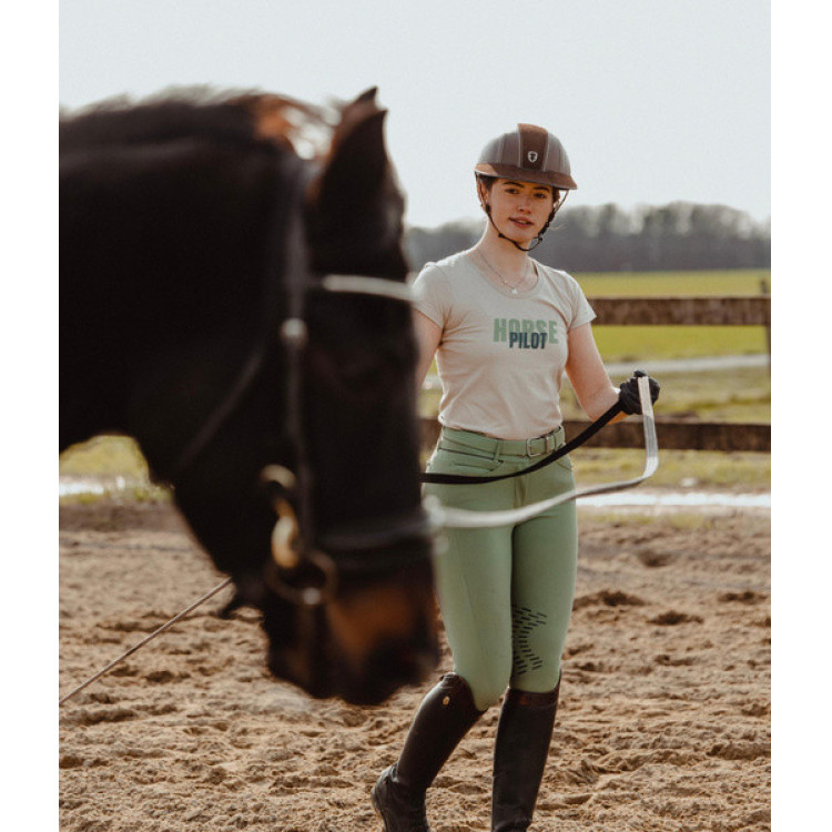 Camiseta Horse Pilot Team mujer Camiseta Horse Pilot Team mujer