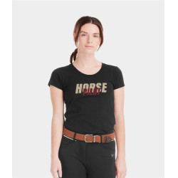 Camiseta Horse Pilot Team mujer Camiseta Horse Pilot Team mujer