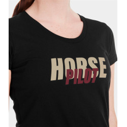 Camiseta Horse Pilot Team mujer Camiseta Horse Pilot Team mujer