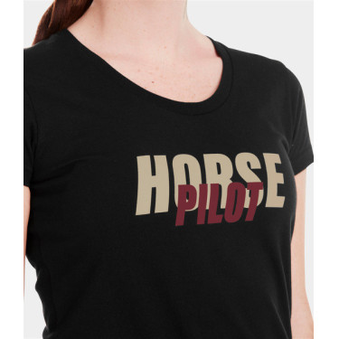 Camiseta Horse Pilot Team mujer Camiseta Horse Pilot Team mujer