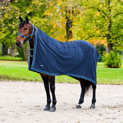 Manta secadora Finn-Tack Pro Azúl / azúl