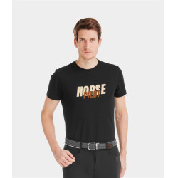 Camiseta Horse Pilot Team hombre