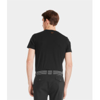 Camiseta Horse Pilot Team hombre Negro