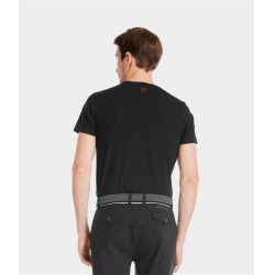 Camiseta Horse Pilot Team hombre Negro