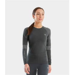 Camiseta Optimax Horse Pilot mujer Hierro Gris Camiseta Optimax Horse Pilot mujer Hierro Gris