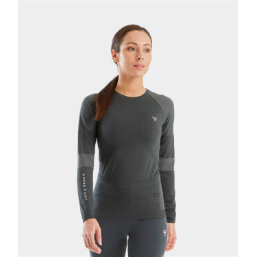 Camiseta Optimax Horse Pilot mujer Hierro Camiseta Optimax Horse Pilot mujer Hierro