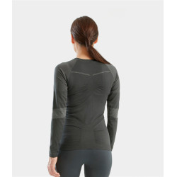 Camiseta Optimax Horse Pilot mujer Hierro Gris Camiseta Optimax Horse Pilot mujer Hierro Gris