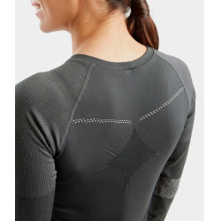 Camiseta Optimax Horse Pilot mujer Hierro Gris Camiseta Optimax Horse Pilot mujer Hierro Gris