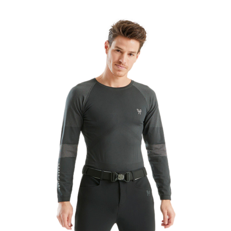 Camiseta Optimax Horse Pilot hombre