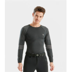 Camiseta Optimax Horse Pilot hombre