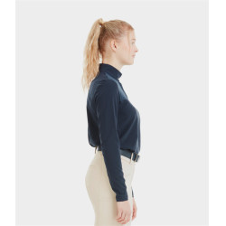 Camiseta Sunrise Horse Pilot mujer Marino Azul marino