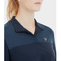 Camiseta Sunrise Horse Pilot mujer Marino Azul marino