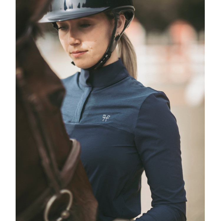 Camiseta Sunrise Horse Pilot mujer Camiseta Sunrise Horse Pilot mujer
