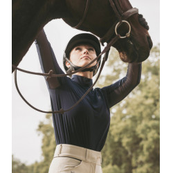 Camiseta Sunrise Horse Pilot mujer Marino Azul marino