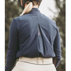 Camiseta Sunrise Horse Pilot mujer Marino Azul marino