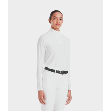 Camiseta Sunrise Horse Pilot mujer Blanco