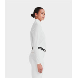 Camiseta Sunrise Horse Pilot mujer Blanco