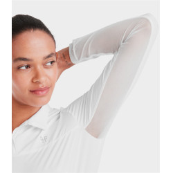 Camiseta Sunrise Horse Pilot mujer Blanco