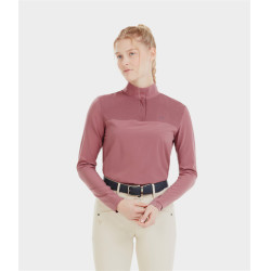 Camiseta Sunrise Horse Pilot mujer Rosa oscuro Camiseta Sunrise Horse Pilot mujer Rosa oscuro