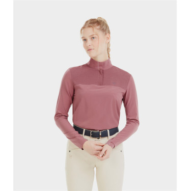 Camiseta Sunrise Horse Pilot mujer Rosa oscuro Camiseta Sunrise Horse Pilot mujer Rosa oscuro