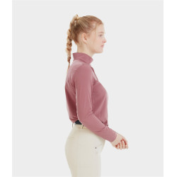 Camiseta Sunrise Horse Pilot mujer Rosa oscuro Camiseta Sunrise Horse Pilot mujer Rosa oscuro