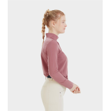 Camiseta Sunrise Horse Pilot mujer Rosa oscuro Camiseta Sunrise Horse Pilot mujer Rosa oscuro