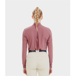 Camiseta Sunrise Horse Pilot mujer Rosa oscuro Camiseta Sunrise Horse Pilot mujer Rosa oscuro