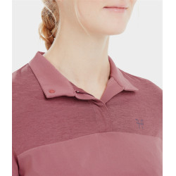 Camiseta Sunrise Horse Pilot mujer Rosa oscuro Camiseta Sunrise Horse Pilot mujer Rosa oscuro