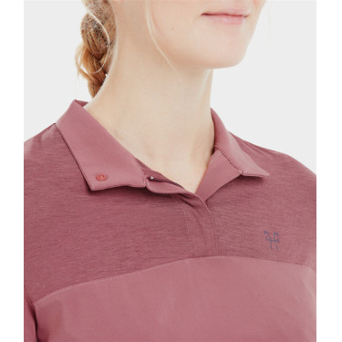 Camiseta Sunrise Horse Pilot mujer Rosa oscuro Camiseta Sunrise Horse Pilot mujer Rosa oscuro