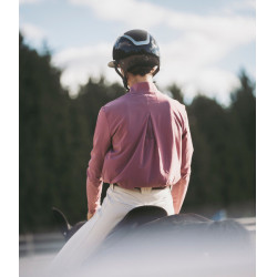 Camiseta Sunrise Horse Pilot mujer Rosa oscuro Camiseta Sunrise Horse Pilot mujer Rosa oscuro