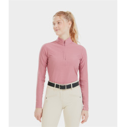 Camiseta Suntech Horse Pilot mujer Rosa mesa