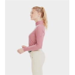 Camiseta Suntech Horse Pilot mujer Rosa mesa