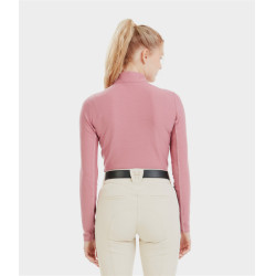 Camiseta Suntech Horse Pilot mujer Rosa mesa