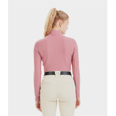 Camiseta Suntech Horse Pilot mujer Rosa mesa