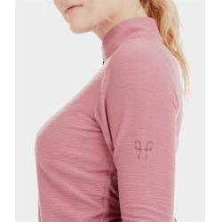 Camiseta Suntech Horse Pilot mujer Rosa mesa